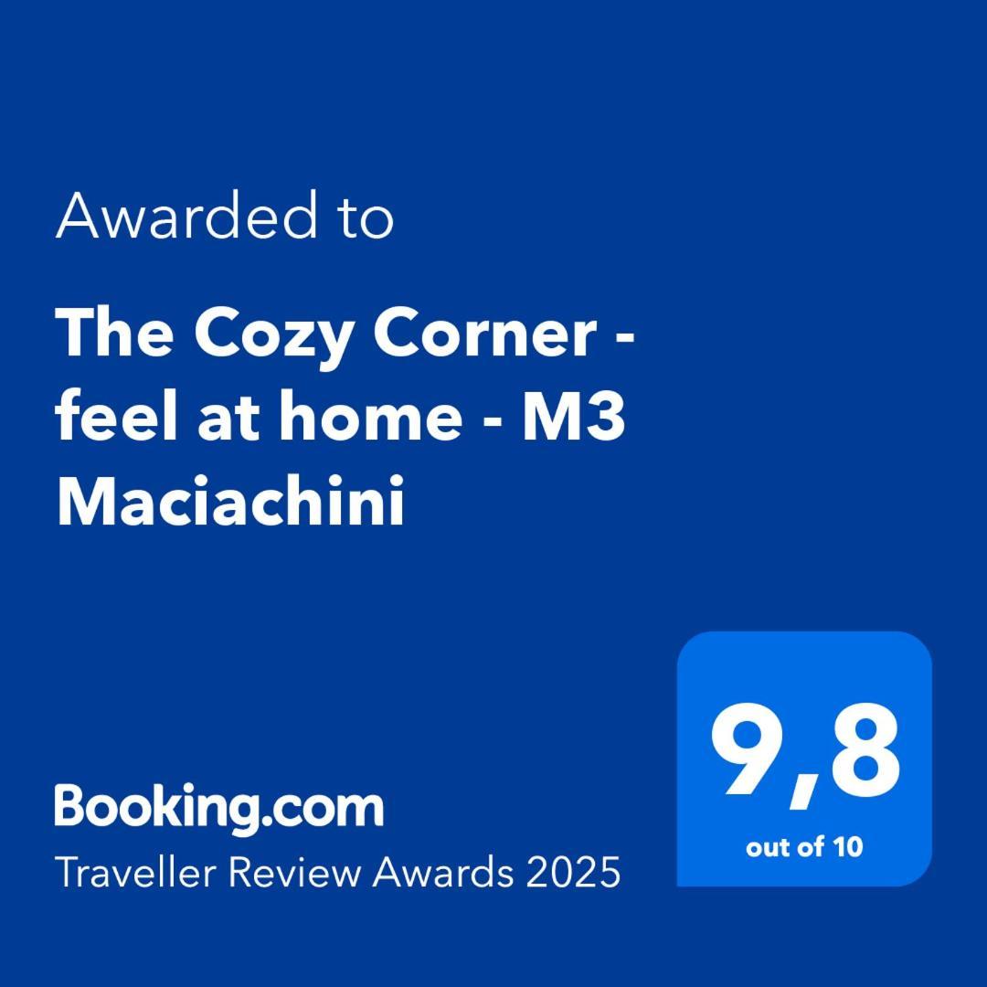 The Cozy Corner - Feel At Home - M3 Maciachini Milano Eksteriør billede